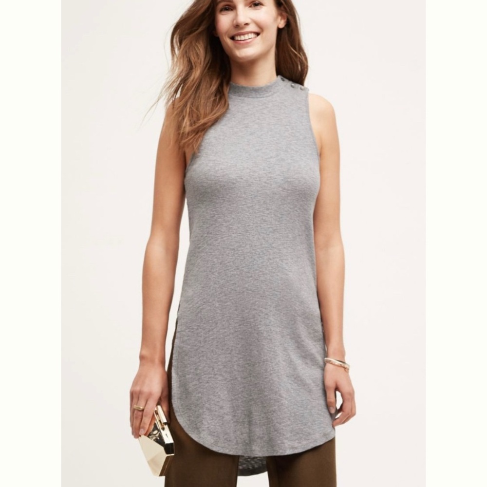 Anthropologie Villa Mockneck Tunic